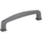 Jeffrey Alexander 96 mm Center-to-Center Gun Metal Square Milan 1 Cabinet Pull 1092DACM - alternate 1